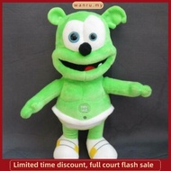 MXMIO Cute Music Bear Stuffed Toy Christmas Gifts Electric Toys Gummy Bear Plush Toy Gummy Bear 30cm