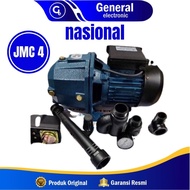 Mesin pompa air sumur dalam Jet Pump Nasional MC Pump JMC 4 / 1 set komplit (jet pump 40 meter)