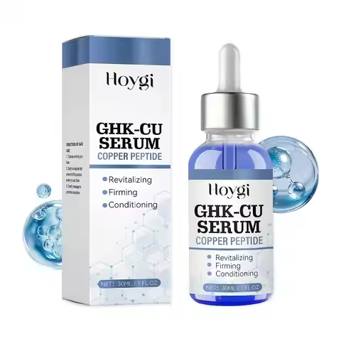 30ML GHK-Cu Peptide Serum Non-Greasy for Repair Brighten Skin Tone, Copper Peptide Facial Serum Deep