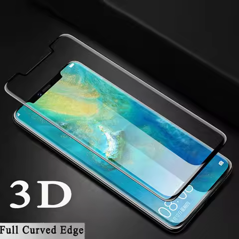 3D Curved Tempered Glass For Huawei Mate 20 50 60 Pro Full Cover film Screen Protector For Huawei Ma