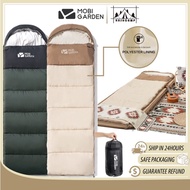 MOBI GARDEN 1.0KG Sleeping Bag Light Weight Hooded For Outdoor Camping Hiking Picnic Fully Open Blanket Tilam