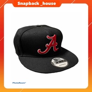 ALABAMA CAP-TOPI-BASEBALL CAP-FULLCAP-NEW ERA-SNAPBACK-HAT-CAP LELAKI