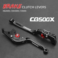 FOR Honda CB500X CB 500X CB500 X 2013-2018 Motorcycle Hand Brake Clutch Adjustable Levers Handle Fol