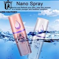 Portable 20ML facial mist spray 30ml Nano mist sprayer Home use facial steamer facial humidifier nano spray face steamer facial sprayer保湿喷雾