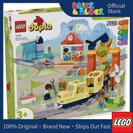 LEGO 10428 Big Interactive Community Train | LEGO DUPLO | Kereta Api Komuniti Interaktif Besar