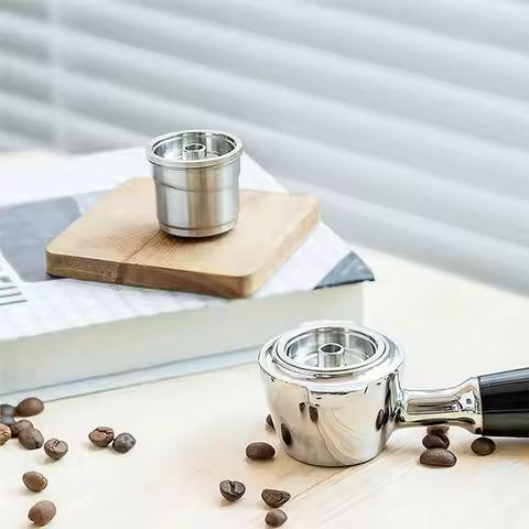 A83G-Stainless Coffee Capsules Cup For Illy X7/X8/X9/Y3/Y5 Coffee Maker Stainless Coffee Pods Filter