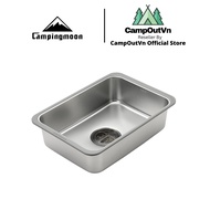 Stainless steel camping sink for IGT Campingmoon table CK-26 / BKCK-26 campoutvn A849