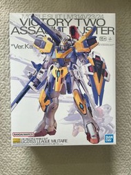 全新 Bandai  MG 1/100 VICTORY TWO ASSAULT BUSTER GUNDAM Ver.Ka #高達模型