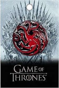 Game of Thrones Targaryen Metal Lapel Pin