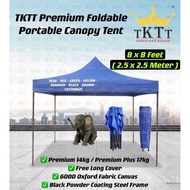 【READY STOCK)】TKTT 8x8 Feet PREMIUM Quality Foldable Canopy Tent Gazebo Folding Portable Tent Kanopi Khemah Bermutu Ting