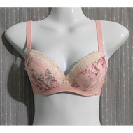 Wacoal Bra Pink Size D30/65 Second Hand ️