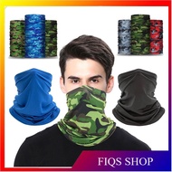 FIQS SHOP UV Neck Face Mask scarf UV Neck Face Mask Bandana grab food panda