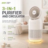 Acerpure Cool C3 3 in 1 Air Purifier + Circulator Fan with HEPA 3 layer Protection and Magnetic remo