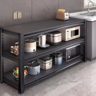 Kitchen Storage Rack Multi-layer Household Appliances Microwave Oven Multifunctional Cabinet Shelf