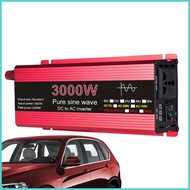 Car Charger 12V DC To 220V 120V AC Converter Car Plug Inverter Adapter Pure 12V DC To 120V AC Power 
