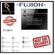 FUJIOH FV-ML71 45L BUILT-IN COMBI STEAM OVEN WITH BAKE FUNCTION