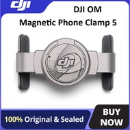 DJI OM Magnetic Phone Clamp 5 for DJI Osmo Mobile 7 DJI Osmo Mobile 8