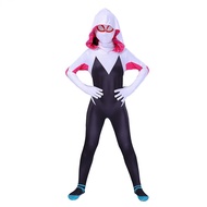 Gwen Spider Stacy Costume Kids Gwen Cosplay Girls Venom Jumpsuits Carnival Halloween Costumes for Ki