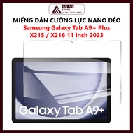 Cường Lực Cho Samsung Galaxy Tab A9+ Plus X215 / X216 11 inch 2023 - Dán Cường Lực Nano Dẻo Máy Tính
