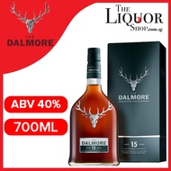 Dalmore 15 Years Old with box