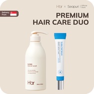 [H'ar x Seapuri] Premium Hair Care Duo | Dr. Ran x1 + Scalpy Anti Hair Loss Serum x1