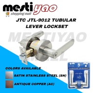 JTC JTL-9012 SN/AC Tubular Lever Lockset/Kunci Pintu Rumah/Tombol Pintu Rumah