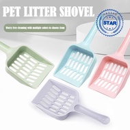 Cat Litter Scoop Plastic Cat Poop Scoop Cleaning Cat Pet Supplies Cleaning Litter Porous Fine G8v2