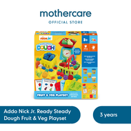 Addo Nick Jr. Ready Steady Dough Fruit & Veg Playset - Mainan Plastisin Anak