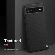 谷歌 Google Pixel 6A - Nillkin 優尼手機殼 尼龍纖維材料 手機套 Google Nylon Textured Case Back Cover