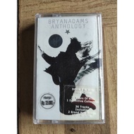 BRYAN ADAMS "anthology" cassette tape