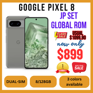 Google Pixel 7a - 8GB Ram 128GB Google Pixel 8 128gb Storage JP Set Shop Warranty 6 month ❤️SG Ready Stock❤️