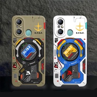 Itel A49 Case - Softcase Procamera Itel A49 Fashion Case [DD-743]