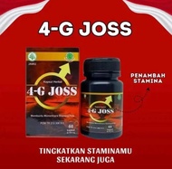 [ready] 4G JOSS (10 KAPSUL) Obat Kuat 10X Pria Tahan Lama Herbal