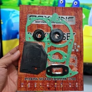 MESIN Complete gasket set gasket kit Chainsaw Machine Sinso senso mini 5200 5500 5800 528 628 52cc 5