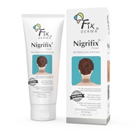 FIXDERMA Nigrifix Cream for Acanthosis Nigricans with Lactic Acid | Dermatologist Tested Retinol Cre