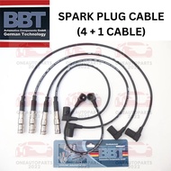 BBT GERMANY SPARK PLUG CABLE MERCEDES BENZ W124 200E 230E W201 190E 1.8 2.0 M102 4 CYLINDER ENGINE