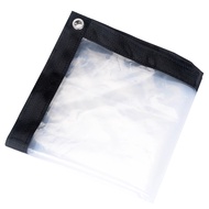 Transparent Rainproof Shed ClothWaterproof Tarp CoverOutdoor Tent Shelter for Frost Weather Plants P