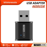 Usb Wifi Mini Dual Band USB Wireless Adapter Totolink AC650 A650USM