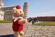 國泰航空 經典制服小熊吊飾  | Cathay Pacific Classic uniform bear bag charm | A-Line Dress