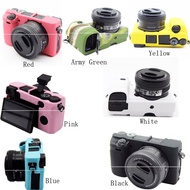 LARRY Sony A6400 Soft Silicone Rubber Camera Body Case For Sony A6400