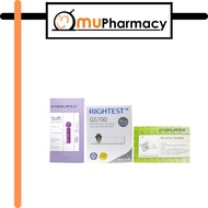 Bionime Rightest GS700 Test Strips 25's FREE Alcohol Swab + Sterile Lancet