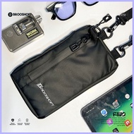 ☽ △ [Import]Hoft Fino Sling Pouch Waterproof Neck Bag HP Hangking Wallet Hanging Wallet Men Women