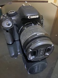 Canon EOS 550D &amp; 18-55cm Lense