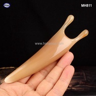 Dụng cụ mát xa cho mũi và mắt - bằng sừng ấn huyệt giúp lưu thông khí huyết (MH811) - HAHANCO