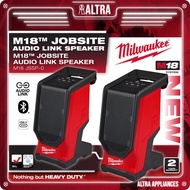 Milwaukee M18 JSSP Jobsite Audio Link Speaker / Milwaukee M18 Bluetooth Speaker / Milwaukee Speaker