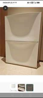IKEA 兩層鞋櫃