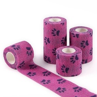Self-Adhesive Bandage Elastic Pet Self-Adhesive Bandage Out Anti-Dirty Bandage Anti-