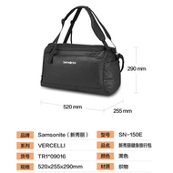 AT/🥏Samsonite（Samsonite）Travel Bag Men's and Women's Lightweight Short Distance Luggage Bag Large Capacity Hand-Held Lug