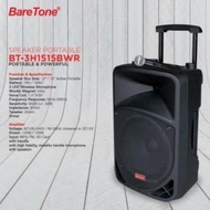 Sale Terbaru !!! Baretone 15 Bwr Speaker Aktif Portable Bluetooth