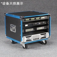 8u Professional Amplifier Stereo Cabinet 18U Mixer Rack 24U with Door Aviation Cabinet 12U Mobile Fl